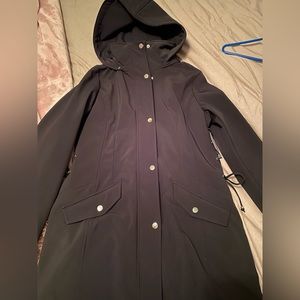 Liz Claiborne outerwear with detachable hood.